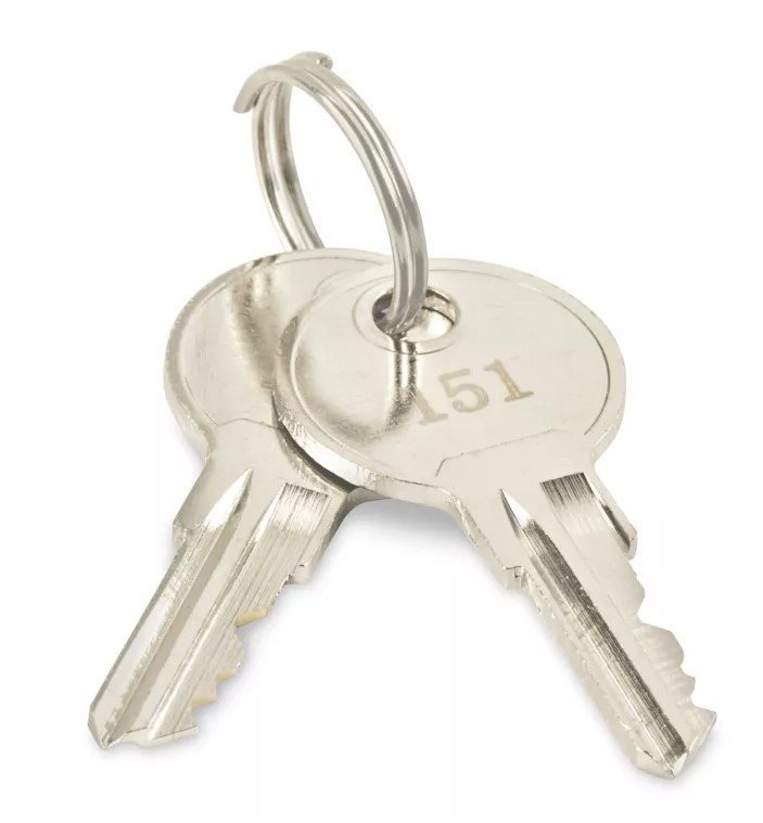 Set of Keys for The EOM - POS Cash Drawer - EOM - POS