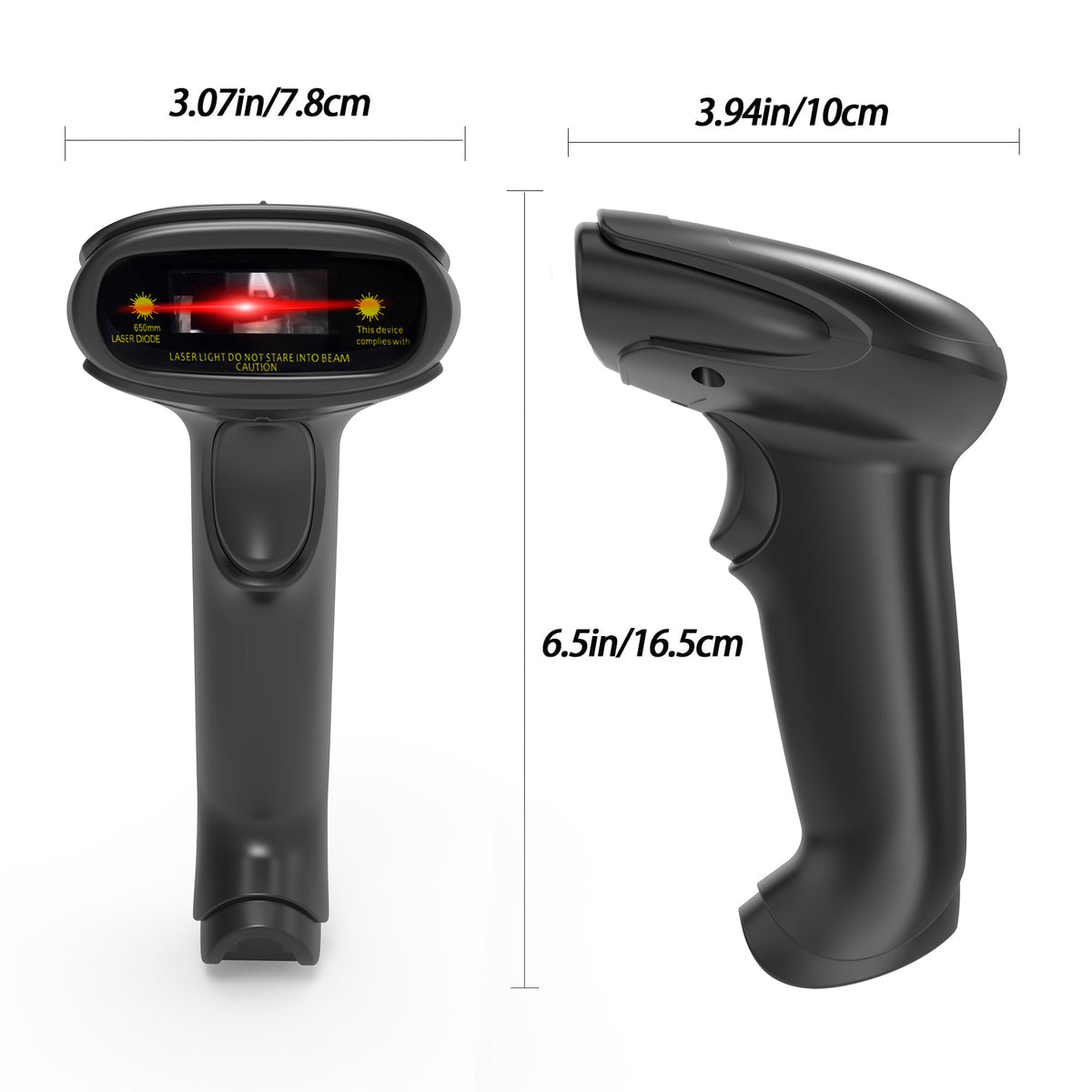 Wireless Barcode Scanner For Shopify POS