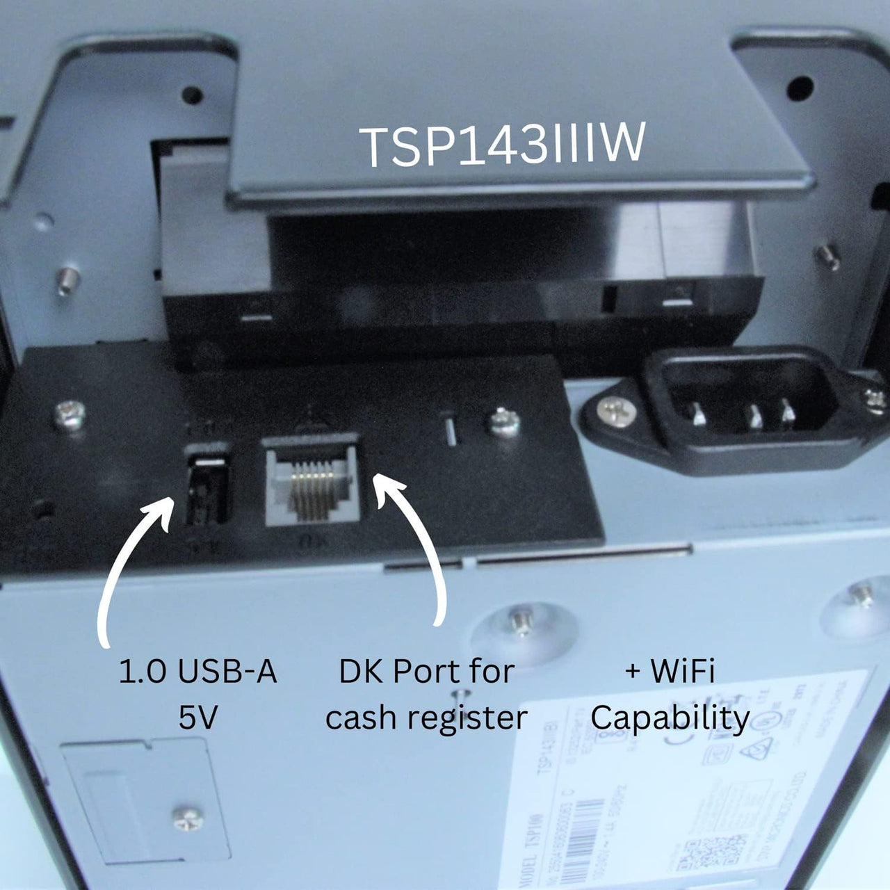 Star Micronics TSP143III Thermal Receipt Printer (TSP100III)