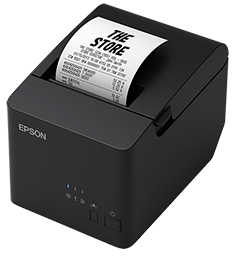 Thermal Receipt Printer for Square Register, Square Stand