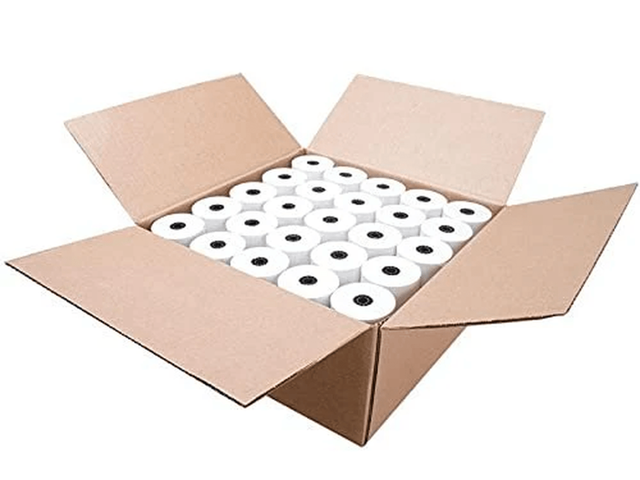EOM - POS Thermal Receipt Paper Rolls 3 - 1/8 x 230' - EOM - POS