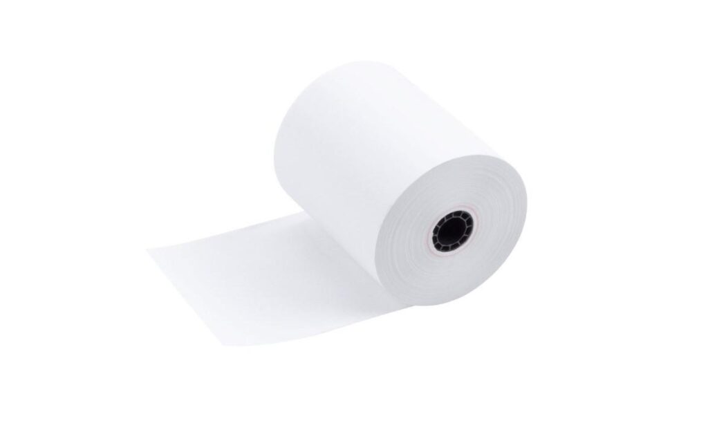 EOMPOS Thermal Receipt Printer Paper Rolls 3 1/8 [80mm] [3.125 x 230′] 50 Rolls EOMPOS